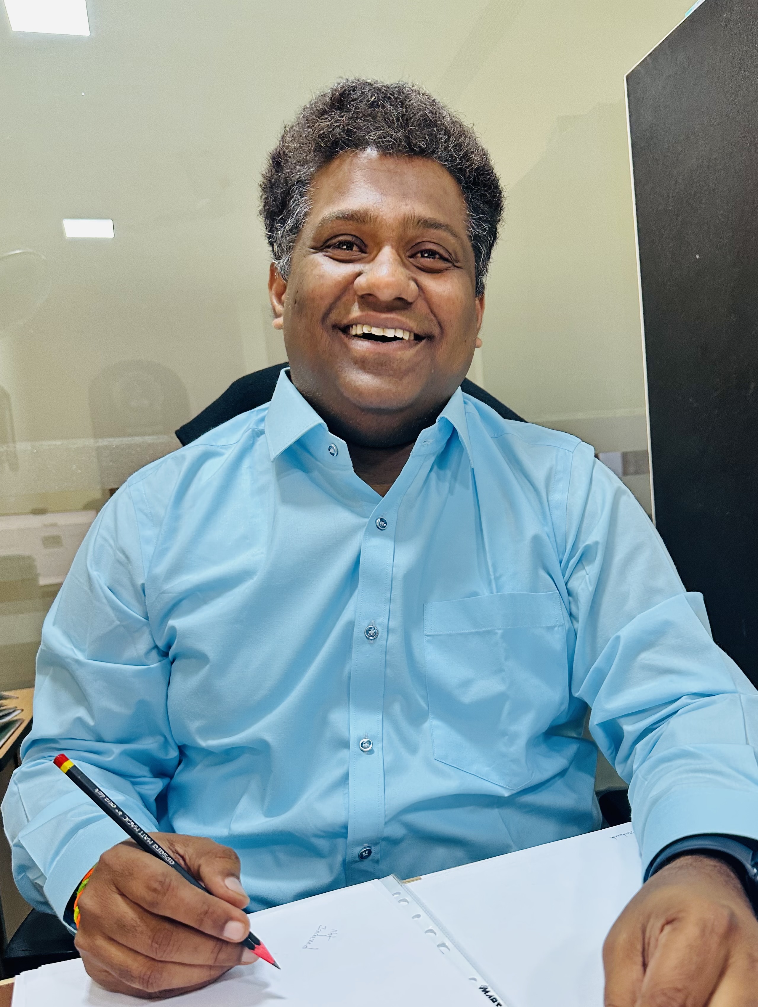 Prof B S Nagakishore