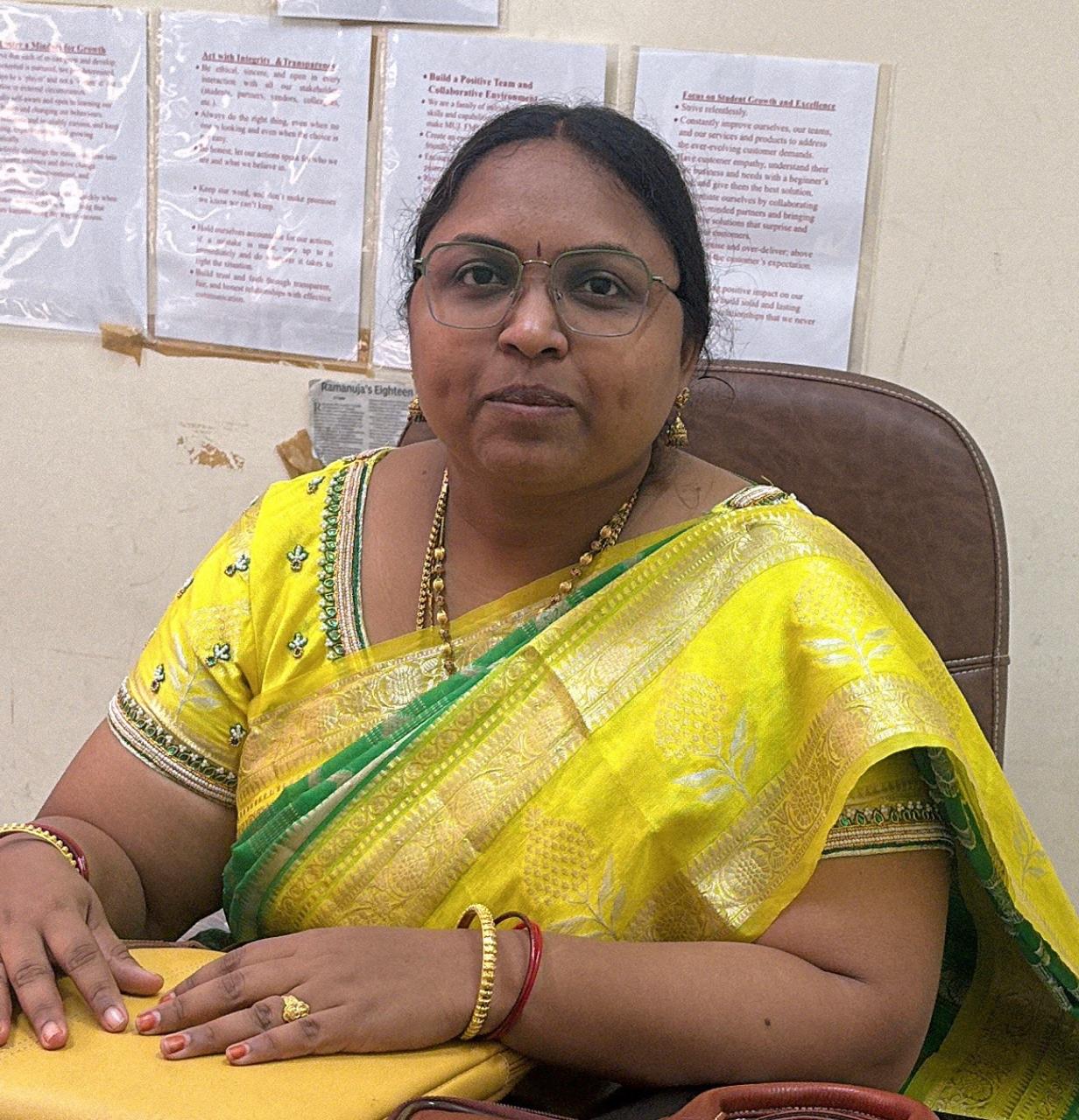 Prof. Vasujadevi Midasala